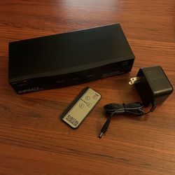 Impact Acoustics - 3-Play Component Video/Digital Audio Selector