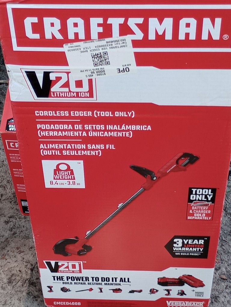 Craftsman Jump Box 75$
