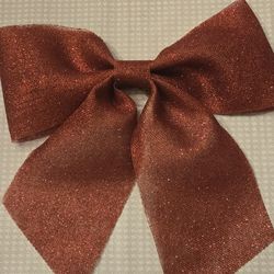 💝14 Inch HOLIDAY Red Sparkly Bow. Holmdel Nj