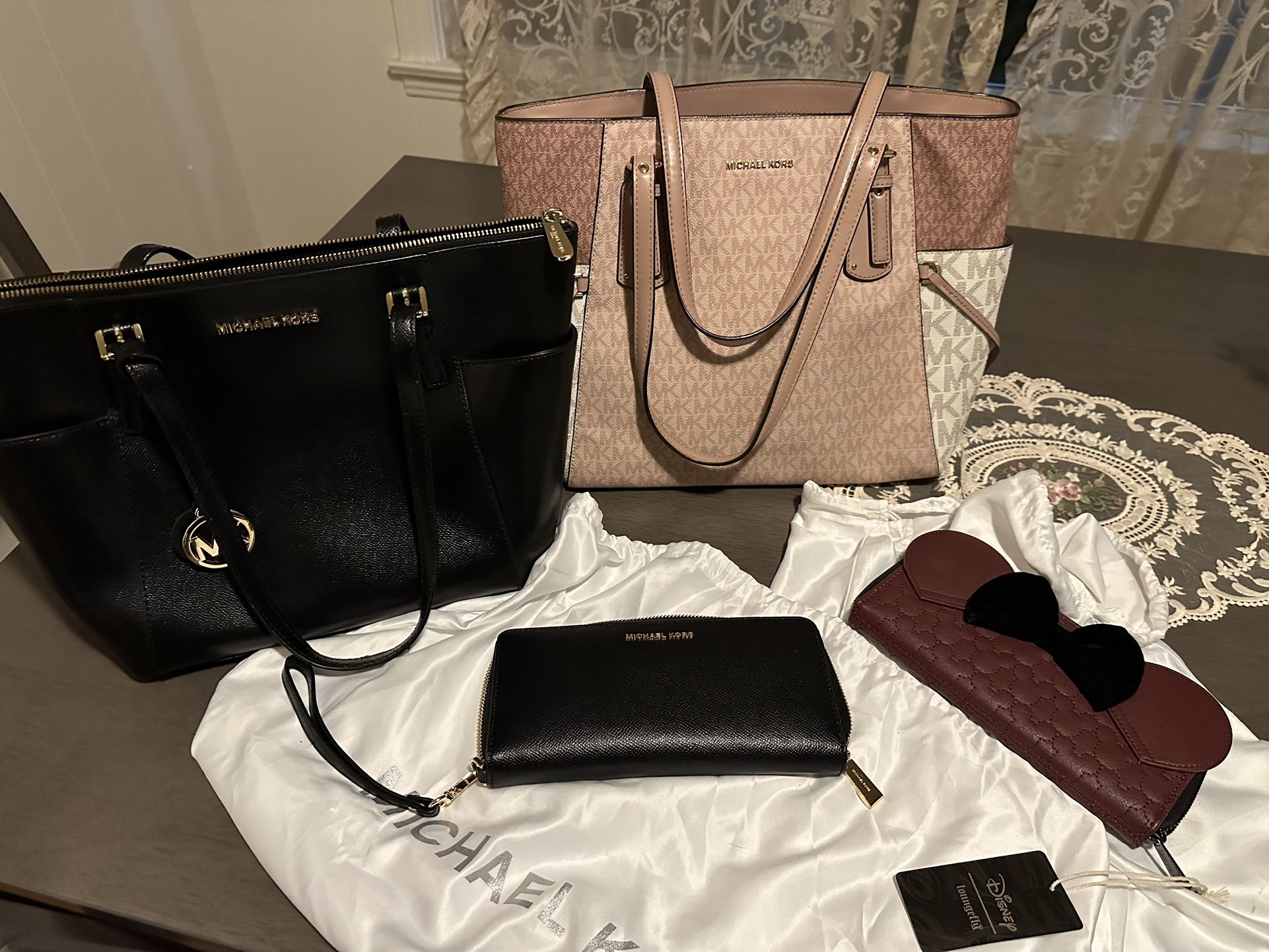 Michael Kors Purses / wallet And brand New Loungefly Wallet With Tags