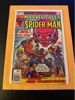 Marvel Tales Starring Spider-Man #115 Comic