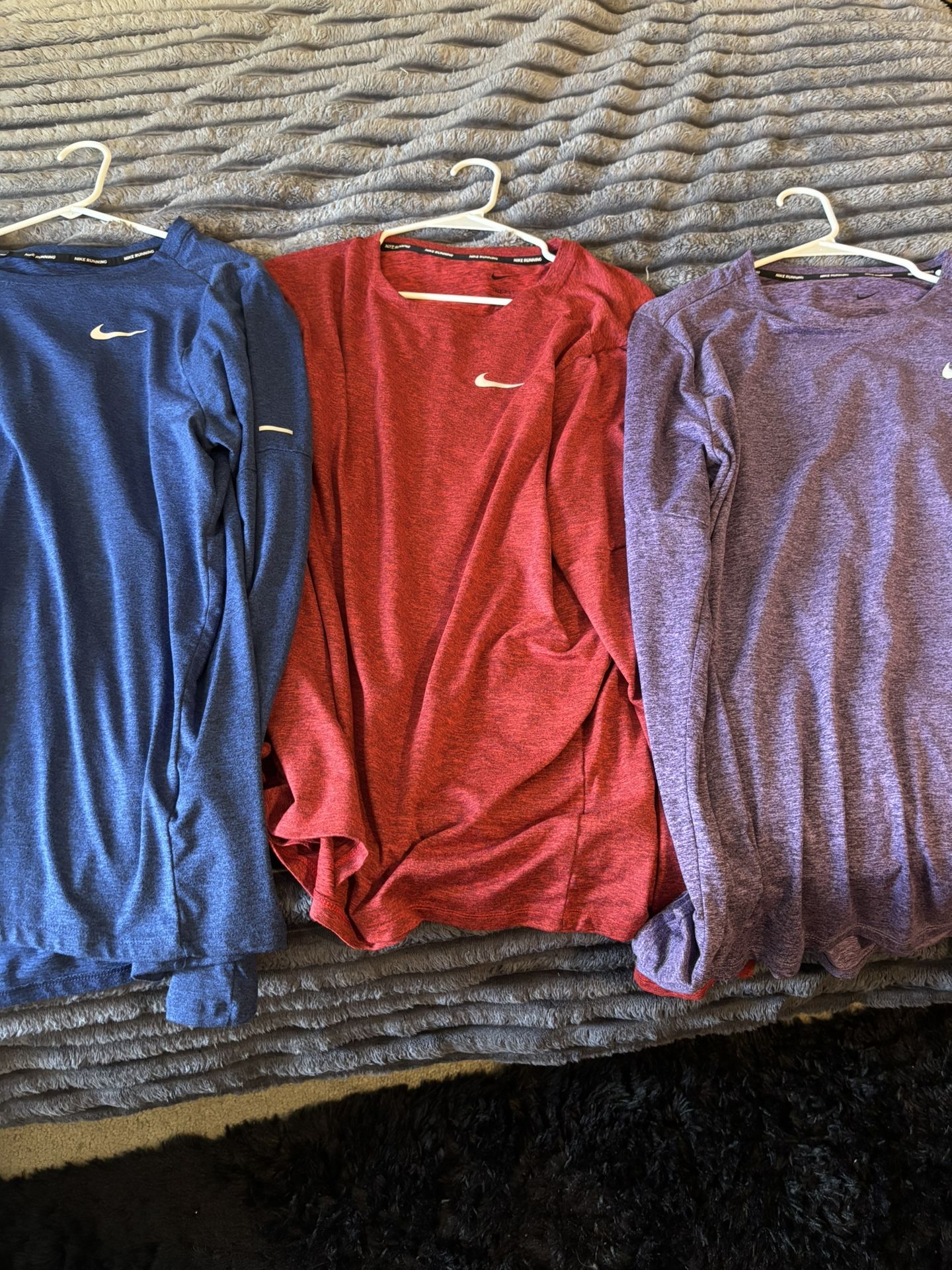 3 Men’s Nike Dri-Fit Shirts - Size XL