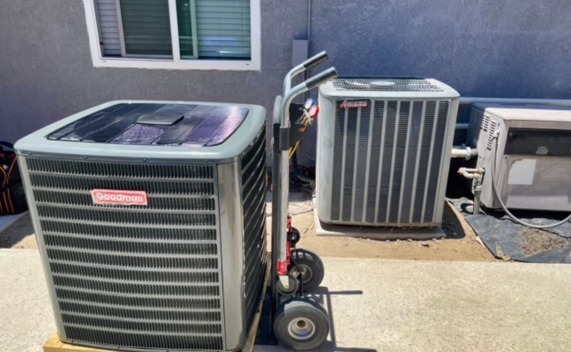 New AC Condensers