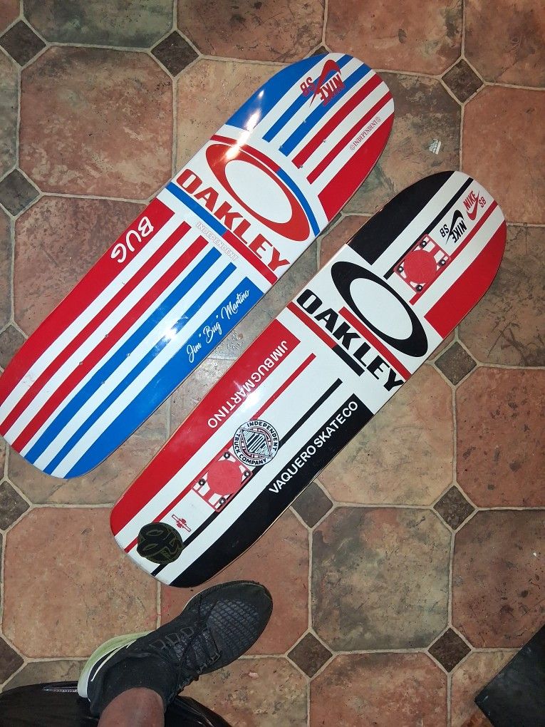 1 Of 1 Hand Shaped, Hand Painted Skateboard Decks