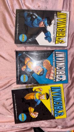 Invincible Compendium Vol 1, 2 & 3 Set