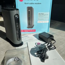 Motorola Cable Modem