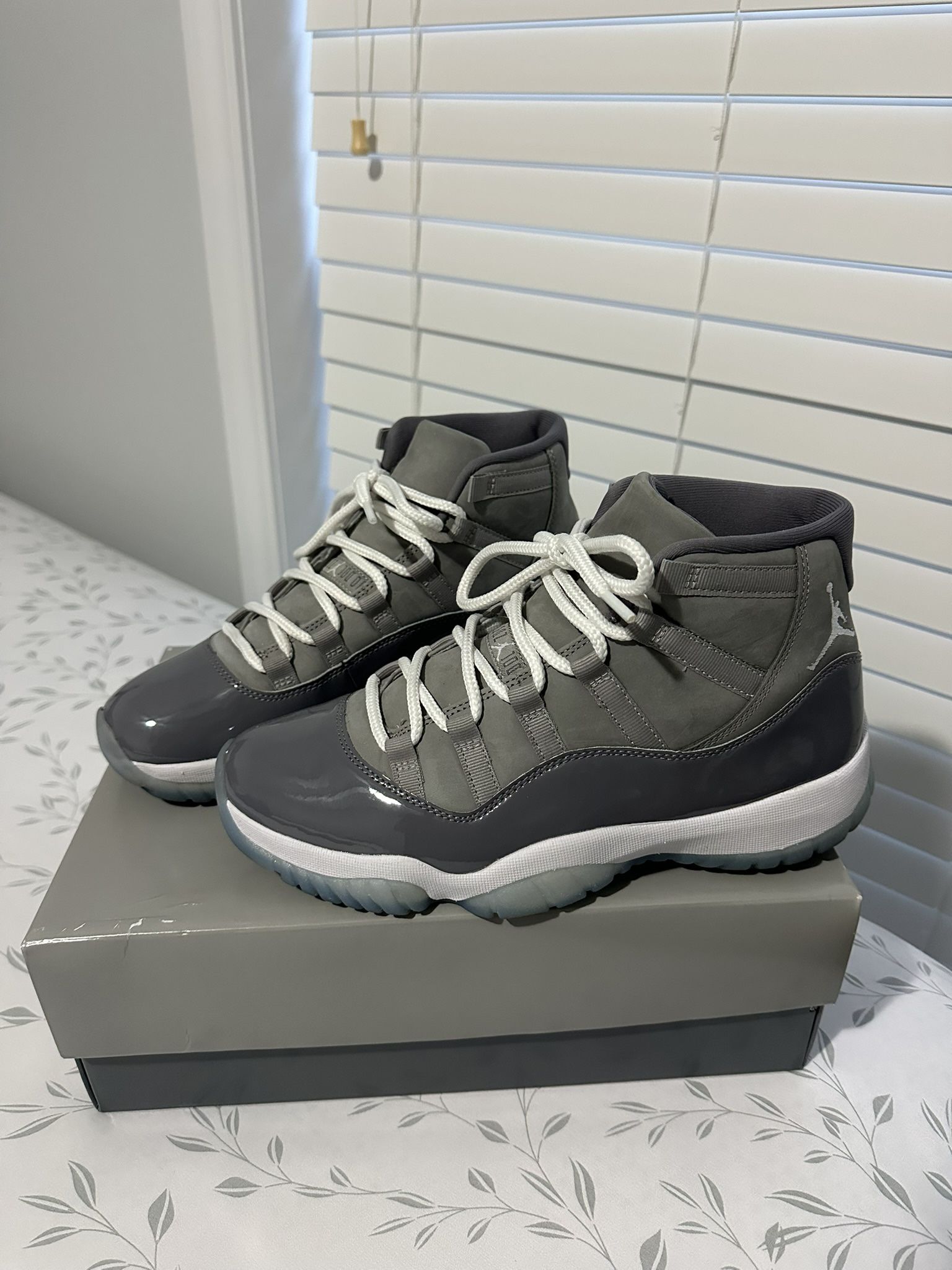 Jordan 11 Cool Grey 2021