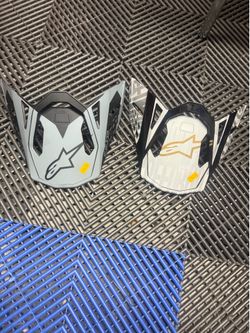 Alpine Helmet Visors - 2 pack