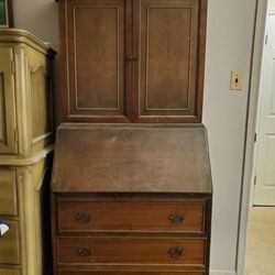 Antique Secretary Desk