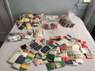 Sewing Bias Tape, Seam Binding, etc
