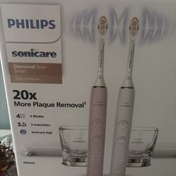 Phillips Diamond Clean Toothbrush