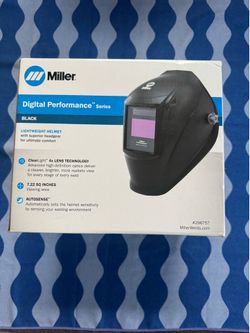 Miller Digital Performance Welding Helmet