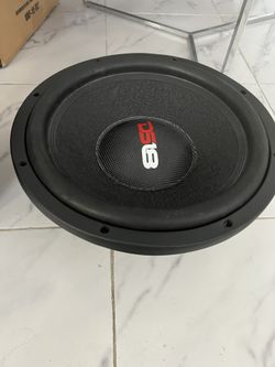 15” Subwoofers Ds18 (2) NO BOX