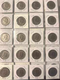 1971D Kennedy Half  Dollars lot of 20