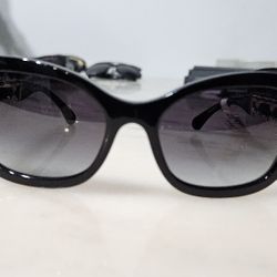 Chanel CH5465Q 55 Grad Sunglasses Shades 