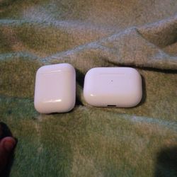 Apple AirPods charging case And Apple AirPods Pro