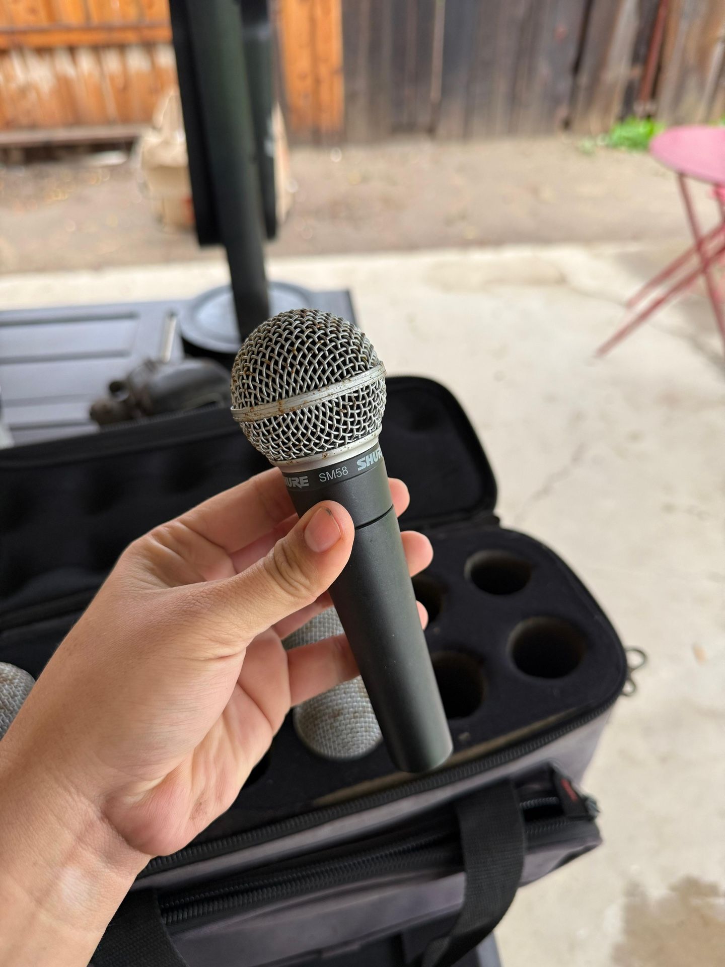 Shure SM58 Mic 