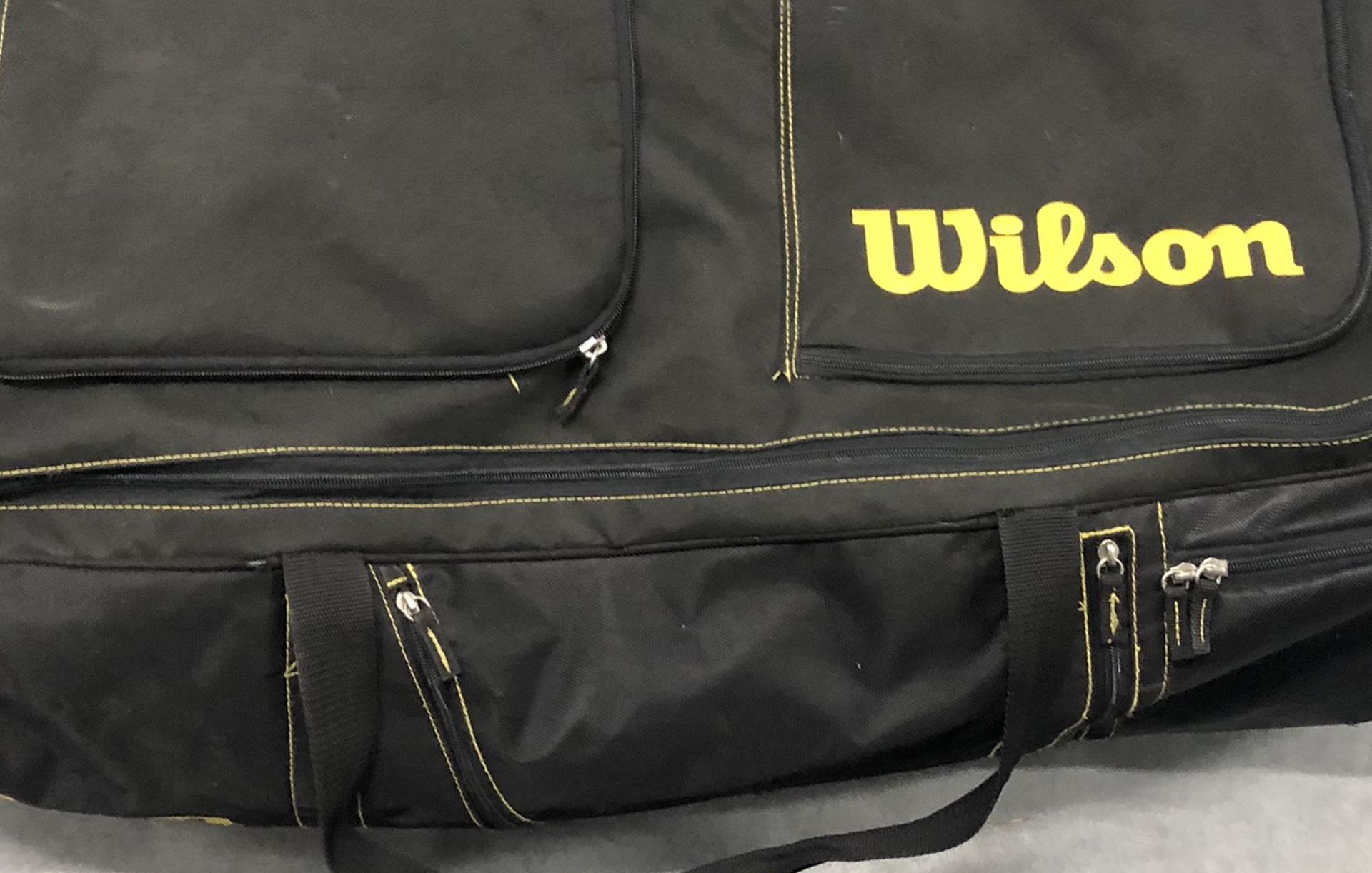 Wilson Wheeled Bat Bag & Equipment Roller Bag