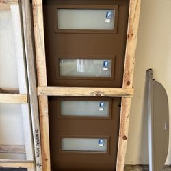 New Fiberglass Door And Frame