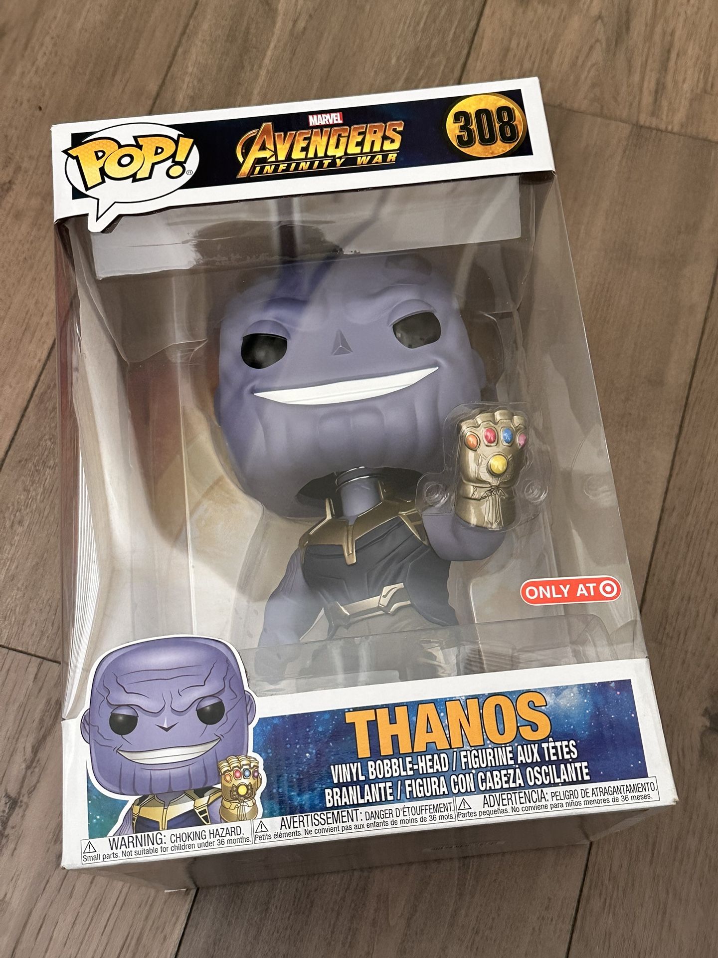 Funko Pop Marvel Avengers Infinity War 10