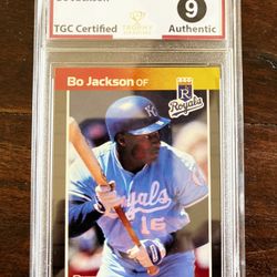 TGC 9 Bo Jackson 