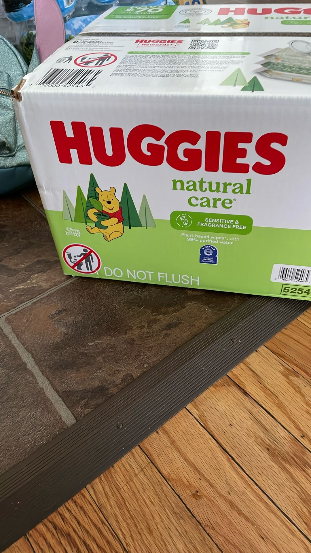 Huggies Wipes