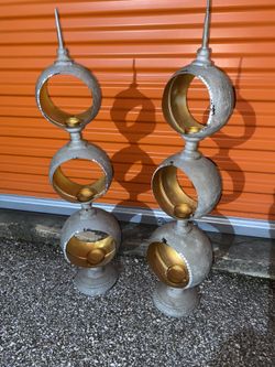 Candle Holders ( 2 )