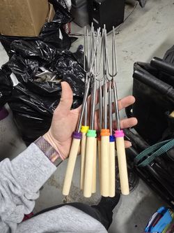 Extendable Roasting Sticks