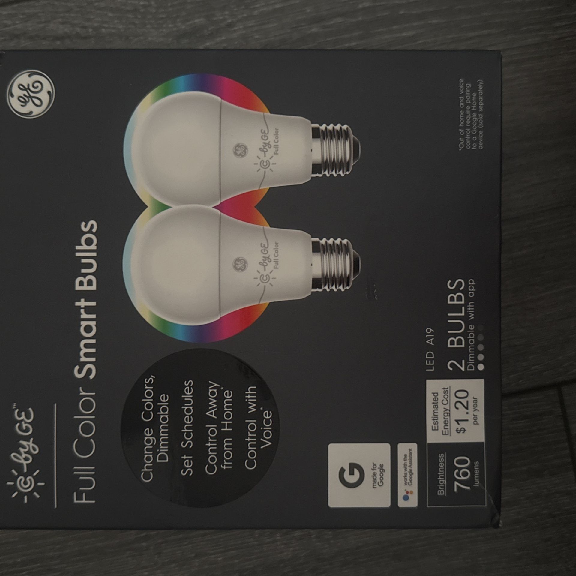 Full Color Smart Bulbs