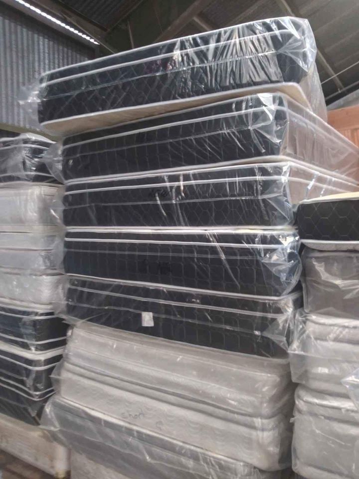 King Queen Full Twin Mattress With Box Spring Available!! Delivery 🚚