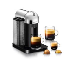 Nespresso Vertuo Chrome - Breville Model BNV220 + Coffee Pod Drawer