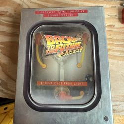 Back To The Future Complete Series 