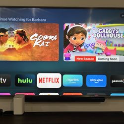 LG 86” 4K TV (86UN85)