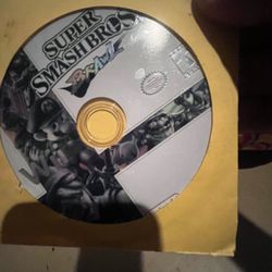 Nintendo Wii Super Smash Bros Brawl 