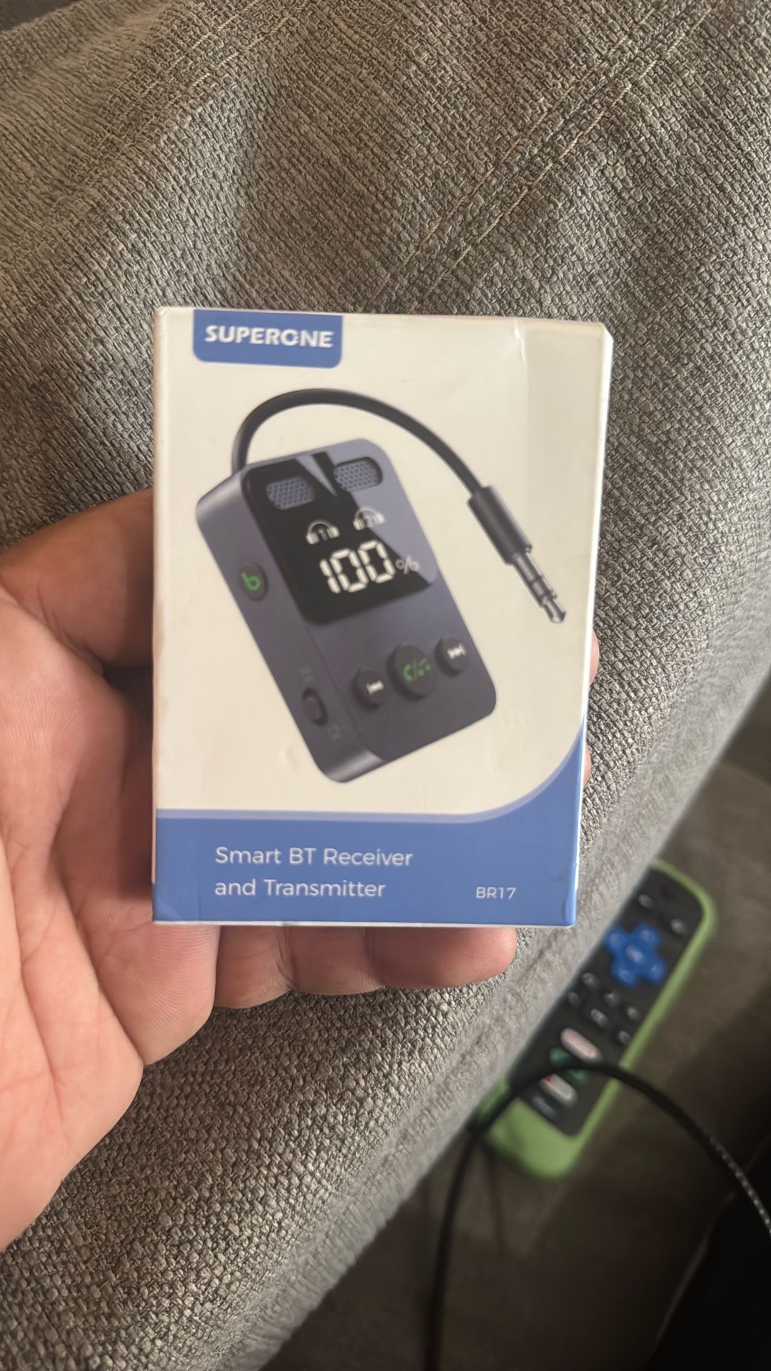 Aux To Bluetooth Receiver And Transmitter