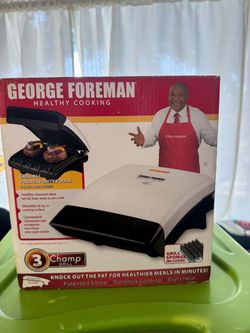 George Foreman champ grill