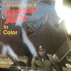 🔥 World War II Nose Art in Color – Collector’s Edition | $300 🔥  