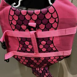 Dog ( Mermaid ) Life Jacket (NEW)
