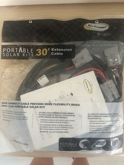 Go Power! 30’ Extension Cable