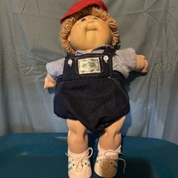 Vintage Cabbage Patch Doll