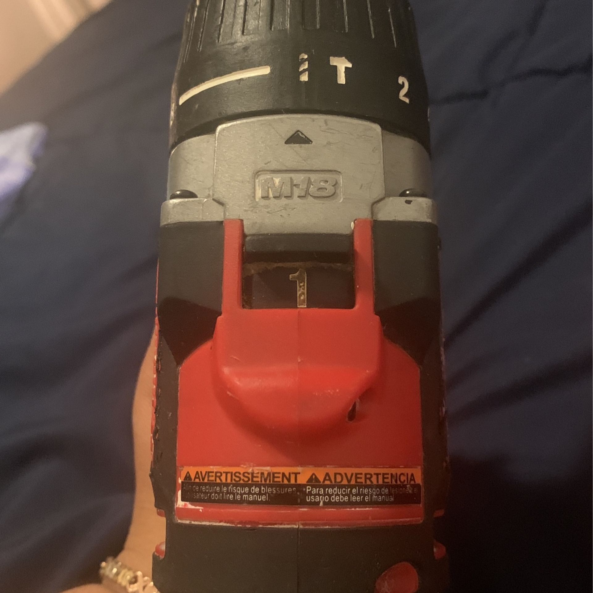 Used Milwaukee Drill