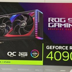 ASUS ROG RTX 4090 24GB DDR6