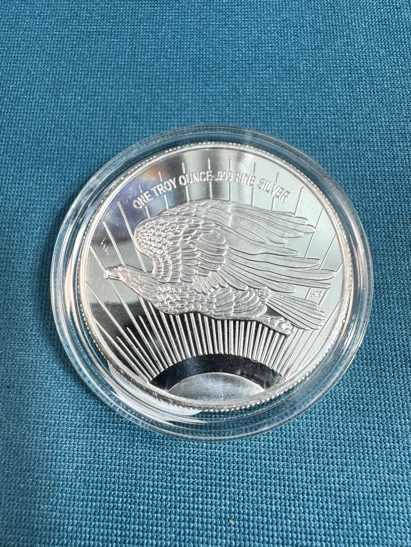 1 Oz Silver With Lots More Available