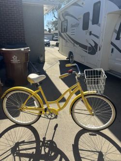 Beach Cruiser Bicycle