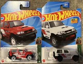Mitsubishi Hot Wheel