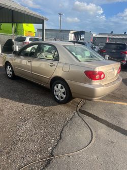 2007 TOYOTA COROLLA LE
