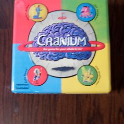 Cranium Metal Boardgame 