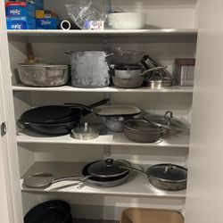Kitchen Sale- Everything In The Closet