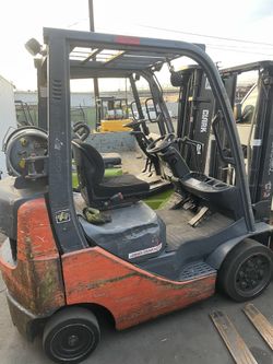 2012 Toyota Forklift 