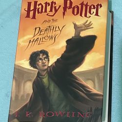 Harry Potter And The Deathly Hollows